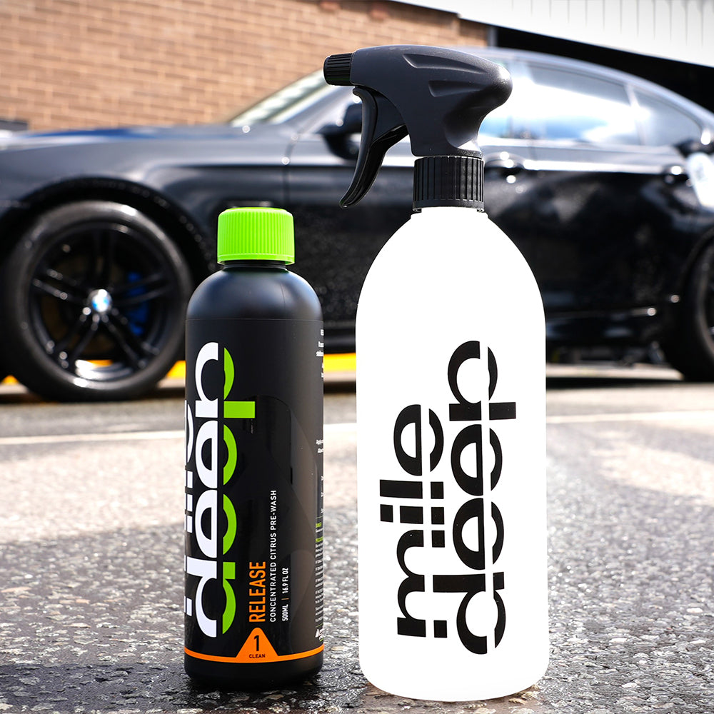 focus heavy-duty car mixing sprayer & Release concentrated citrus wash pre-wash